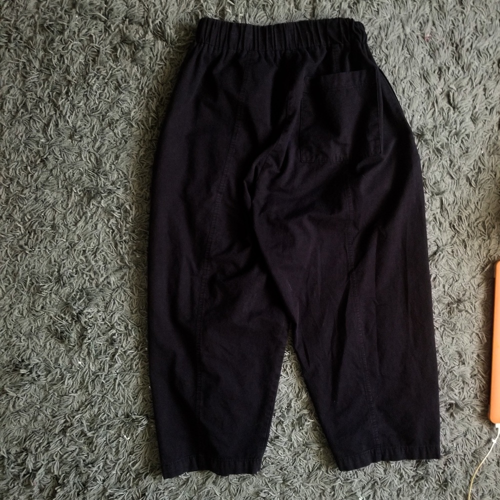 398. balloon cord crop pants - Picture 2 of 11